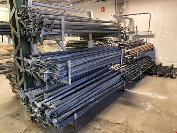 Used Layher Boddis scaffolding for Sale (Auction Premium) | NetBid Industrial Auctions